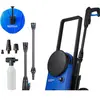 Image de Nilfisk, Nettoyeur haute pression, Core 130-6 PowerControl - HOME EU Nettoyeur haute pression vertical électrique 462 l/h Noir Bleu (Fonctionnement sur secteur)