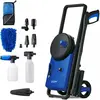 Image de Nilfisk, Nettoyeur haute pression, Core 150-10 PowerControl LUXURY CAR WASH Nettoyeur haute pression vertical électrique 468 l/h 2000 W (Fonctionnement sur secteur)