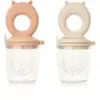 Image de Liewood Miranda Chat Tétine de dentition remplissable - Nourriture 2-Pack