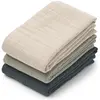 Image de Liewood, Lange + bavoir, 3Pack Mulltücher Dove Mix (65 x 65 cm)