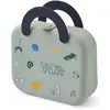 Image de Liewood Faltbare Lunchbox Elara Play Dusty Peppermint, Lunch box, Vert