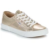 Image de Baskets basses Only ONLNICOLA CANVAS SNEAKER METALLIC solde femme
