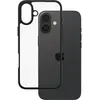 Image de PanzerGlass CARE Flagship Case Urban Combat Black Frame iPhone '24 6.7 (Apple iPhone 16 Plus), Coque pour téléphone portable, Transparent, Noir