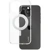 Image de Care Fonctionnalité Case Silver Kickstand&MagSafe (Apple iPhone 15 Pro Max), Coque pour téléphone portable, Transparent, Gris, Argent