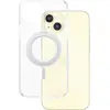 Image de Care Fonctionnalité Case Silver Kickstand&MagSafe (Apple iPhone 15 Plus), Coque pour téléphone portable, Argent, Transparent, Gris