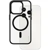 Image de Care Flagship Black MagSafe (Apple iPhone 15 Pro), Coque pour téléphone portable, Noir, Transparent