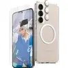 Image de PanzerGlass CRRCHNUG37942 (1 pcs, Samsung Galaxy S25+), Téléphone portable : film de protection, Transparent, Blanc