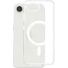 Image de PanzerGlass Care Flagship Case (Apple iPhone 16e), Coque pour téléphone portable, Transparent, Blanc