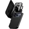Image de PanzerGlass Tango-Two-in-One Wallet (Apple iPhone 17 Pro), Coque pour téléphone portable, Noir