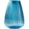 Image de Bitz, Vase, Vase Kusintha 22 cm, bleu (1x, 6.02 l)
