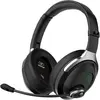 Image de AceZone A-Spire Casque de jeu sans fil noir (Filaire, Sans fil), Casque gaming, Noir