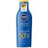 Image de NIVEA, Crème solaire, Protect et Moisture (SPF 50+, 200 ml)