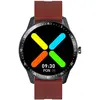 Image de Gino Rossi SW018-4, couleur rouge (46 mm, sans carte SIM), Montre connectée