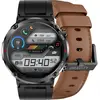 Image de Gravity GT21-4 Smartwatch + schwarzes Silikonarmband, Montre connectée