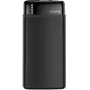 Image de Forever power bank TB-100L 20000 mAh noir (20000 mAh, 10 W), Chargeur de secours, Noir