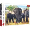 Image de Trefl Puzzle Éléphants d'Afrique, 1000... (1000 pièces)