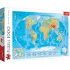 Image de Trefl Puzzle Carte du monde 1000 pièces (1000 pièces)