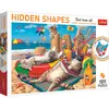 Image de Trefl Puzzle Hidden Shapes 1011T Chats Vacances 68x48cm (1000 pièces)