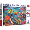 Image de Trefl Puzzle Hidden Shapes 1060T vie sous-marine 68x48c (1000 pièces)