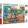 Image de Trefl Puzzle Hidden Shapes 1003T Voyage en camping-car 68x48cm (1000 pièces)