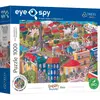 Image de Trefl UFT Eye Spy Puzzle - Villes imaginaires : Paris, France (1000 pièces)