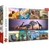 Image de Trefl Puzzle 1000 - Collage - Afrique (1000 pièces)