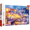 Image de Trefl Puzzle 1000 - Île de Procida de nuit, Italie (1000 pièces)