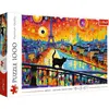 Image de Trefl Katze in Paris (1000 pièces)