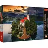 Image de Trefl Puzzle Premium Plus 1000 - Lac de Bled, Slovénie (1000 pièces)