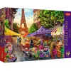 Image de Trefl Puzzle Premium Plus 1000 - Marché aux fleurs Paris (1000 pièces)