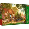 Image de Trefl Puzzle Premium Plus 1000 - Cottage avec toit de chaume (1000 pièces)