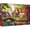 Image de Trefl Puzzle Premium Plus 1000 - Une cabane dans les bois (1000 pièces)