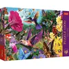 Image de Trefl Puzzle Premium Plus 1000 - Un jardin pour les oiseaux (1000 pièces)