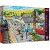 Image de Trefl Puzzle Premium Plus 1000 - Gare (1000 pièces)