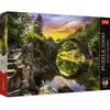 Image de Trefl Puzzle Premium Plus 1000 - Pont de Rakotz à Kromlau, Allemagne (1000 pièces)