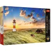 Image de Trefl Puzzle Premium Plus 1000 - Phare Sylt, Allemagne (1000 pièces)
