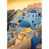Image de Trefl Puzzle Premium Plus 1000 - Ville d'Oia, Santorin (1000 pièces)