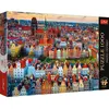 Image de Trefl Puzzle Premium Plus 1000 - Vue de Gdansk, Pologne (1000 pièces)