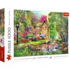 Image de Trefl Puzzle 1000 - Oasis de forêt (1000 pièces)