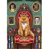 Image de Trefl Puzzle Premium Plus 1000 - Magic Collection : Fou de chats (1000 pièces)