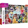 Image de Trefl Puzzle 1000 - Disney Princess (1000 pièces)