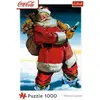 Image de Trefl Puzzle 1000 - Santa Claus mit Coca Cola (1000 pièces)