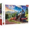 Image de Trefl Puzzle 1000   Dampflok (1000 pièces)