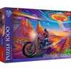 Image de Trefl Puzzle 1000   Dreamscapes - Motorrad (1000 pièces)
