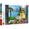 Image de Trefl Puzzle 1000 Blick auf den Comer See (1000 pièces)