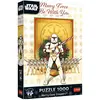 Image de Trefl Puzzle Premium Plus 1000 - Star Wars - Marry Clone Troopers (1000 pièces)