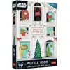 Image de Trefl Puzzle Premium Plus 1000 - Star Wars - Marry Force be with You (1000 pièces)