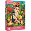 Image de Trefl Frida Kahlo: Dschungelporträt - 1000-Teile-Puzzle (1000 pièces)