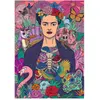 Image de Trefl Frida Kahlo: Aufblühende Seele - 1000-Teile-Puzzle (1000 pièces)
