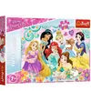 Image de Trefl Puzzle 200el Radosny  wiat ksi  niczek. Disney Princess 13268 (200 pièces)